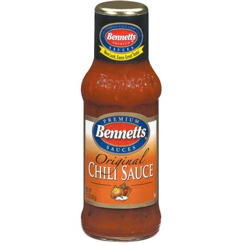 Bennetts Chili Sauce Chili Recipe